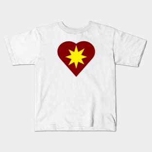 STAR HEART. SAMER BRASIL Kids T-Shirt